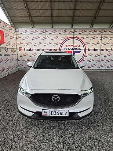 range over: Mazda CX-5: 2017 г., 2.5 л, Автомат, Бензин, Кроссовер — 3
