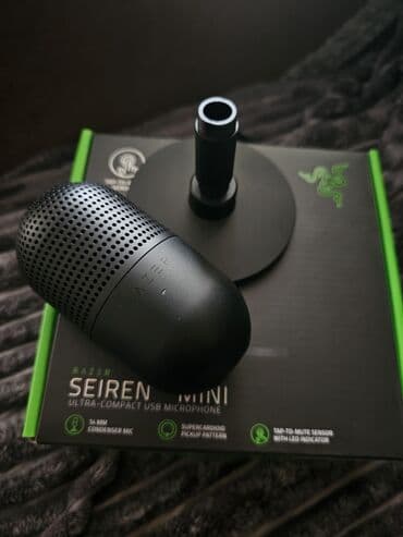 петличка dji: Razer seiren mini v3 Не путать с v1. Здесь есть кнопка мута, type c — 2