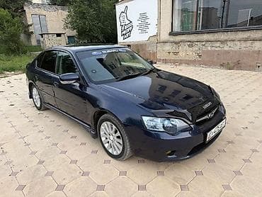 jak авто: Subaru Legacy: 2004 г., 2 л, Автомат, Бензин, Седан — 2