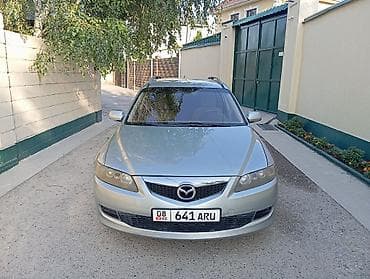капот мазда 6: Mazda 6: 2003 г., 2 л, Механика, Бензин, Универсал — 4
