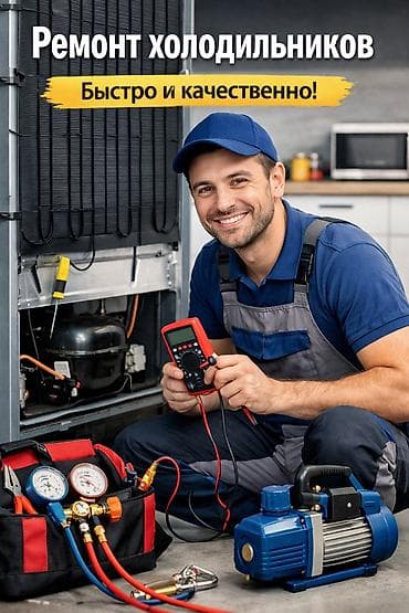 холодильник рефрежиратор: Ремонт холодильников — быстро и качественно! - Диагностика и — 1