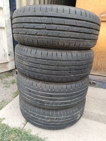 бу шины из европы: Шины 215 / 60 / R 16, Лето, Б/у, Комплект, Легковые, Япония, GoodYear — 1