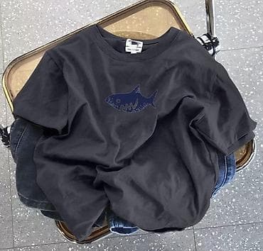 Брюки: На заказ Предоплата 50% Сроки 7-9 дней Футболка унисекс с принтом — 1