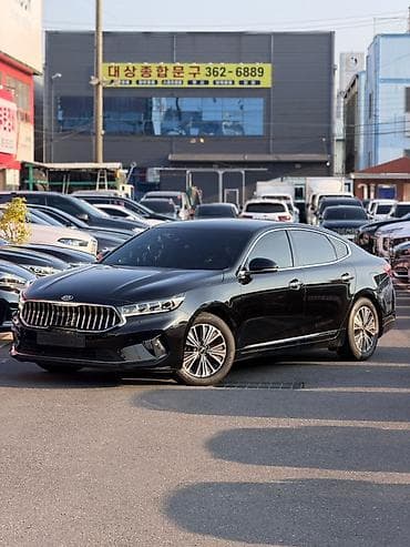 range over: Kia K7: 2019 г., 2.4 л, Автомат, Гибрид, Седан — 1