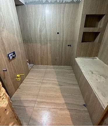 Курулуш жана оңдоо кызматтары: Ваннадагы плиткаларды төшөө | Керамогранит плиткасы | Тикелей төшөө, Горизонталдуу төшөө, Диагоналдуу төшөө 6 жылдан ашык тажрыйба — 4