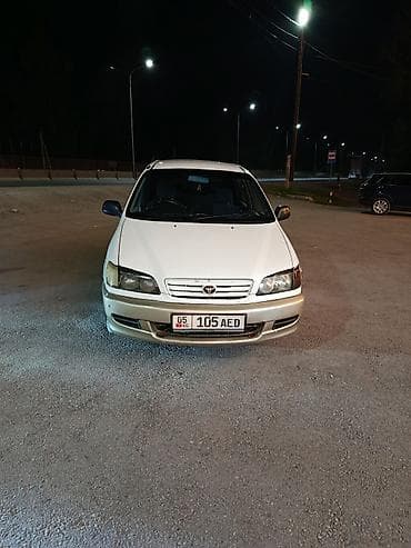 Toyota Ipsum: 1997 г., Автомат, Бензин, Минивэн