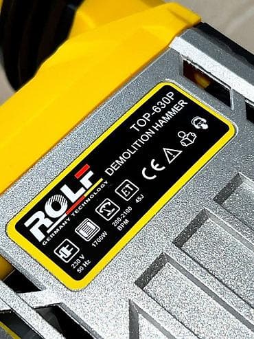 Отбойный молоток ROLF (Germany Technology) Мощный сетевой инструмент — 6