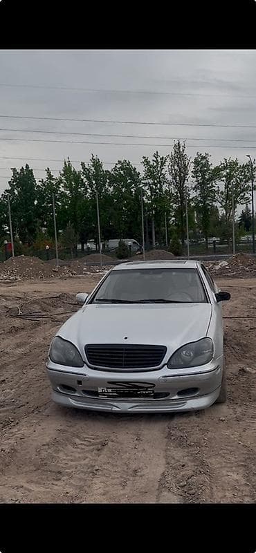 mercedes e13: Mercedes-Benz S-Class: 2001 г., 5 л, Автомат, Бензин, Седан — 1