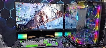 cooler master: Компьютер, ядер - 16, ОЗУ 16 ГБ, Для работы, учебы, Новый, Intel Core i7, AMD Radeon RX 5700 XT, HDD + SSD — 4