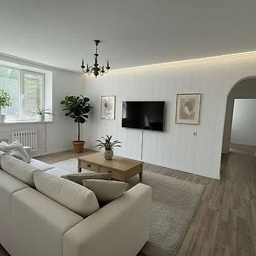 3 комнаты, 76 м², Индивидуалка, 1 этаж, Евроремонт