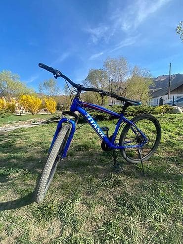 велосипед бишкек: Горный велосипед, Сталь — 2