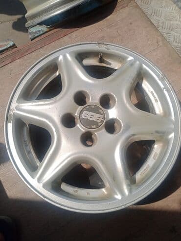 хово балка: Дөңгөлөктөр монтажда R 14, Колдонулган, Комплект, Жеңил унаалар, Куйма, тешиктери - 5 — 4