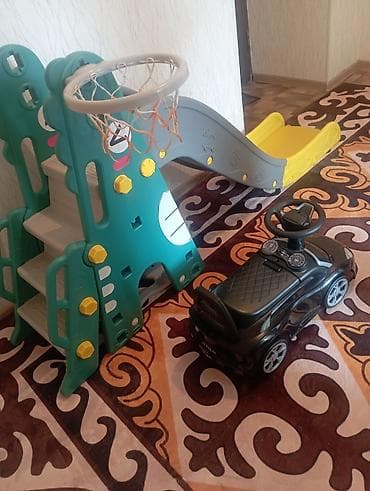 peg prego: Детский игровой комплекс + каталка-машинка Игровой комплекс: - — 2