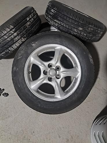 резина 15 с: Комплект из 4 колес в сборе: легкосплавные диски Toyota + летние шины — 2