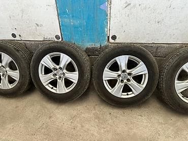 renault master: Колеса в сборе 225 / 65 / R 17, Лето, Комплект, Литые, отверстий - 5 — 2