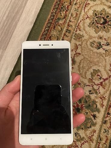 Redmi, Redmi Note 4, Б/у, 32 ГБ, цвет - Золотой, 2 SIM