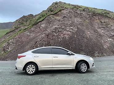 Hyundai Solaris: 2018 г., 1.4 л, Автомат, Бензин, Седан — 1