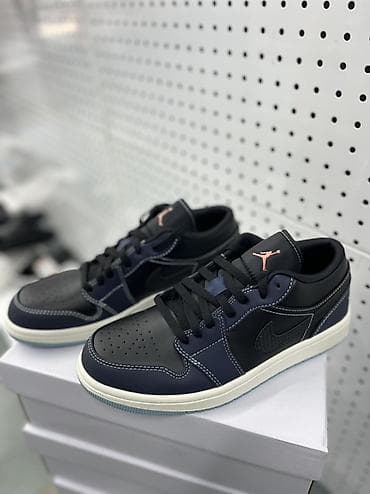 jordan low: Кроссовки низкие Jordan (модель в стиле Air Jordan 1 Low) Размеры — 1