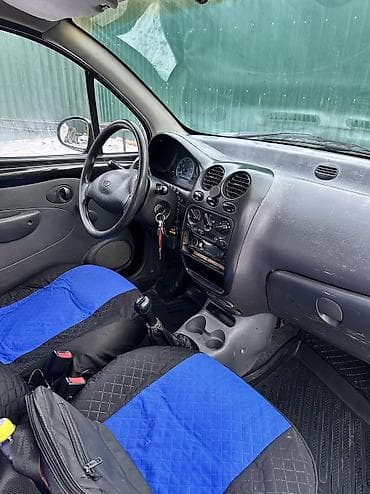 mazda 323 фк: Daewoo Matiz: 2010 г., 0.8 л, Механика, Бензин, Хэтчбэк — 8