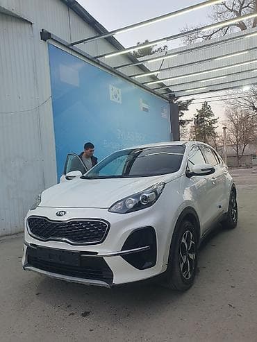 Kia Sportage: 2019 г., 2 л, Автомат, Дизель, Кроссовер