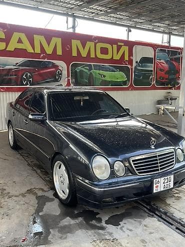 Унаа сатуу: Mercedes-Benz E-Class: 2000 г., 3.2 л, Автомат, Газ, Седан — 6