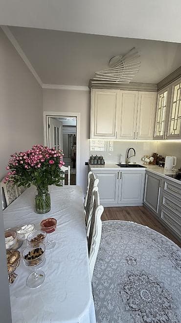 8: 2 комнаты, 72 м², Кок-Жар мкр Элитка, 8 этаж, Дизайнерский ремонт — 10