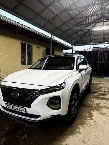 zero x neo: Hyundai Santa Fe: 2018 г., 2 л, Автомат, Дизель, Кроссовер — 7