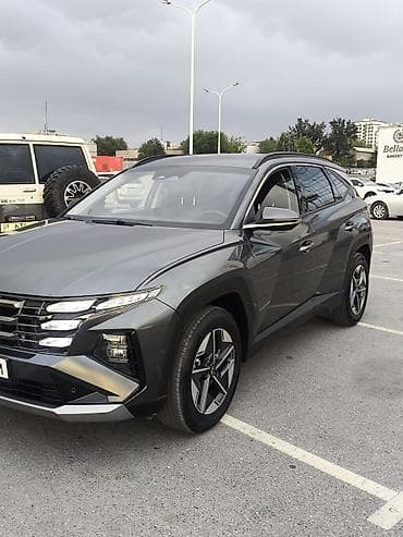 eclipse cross: Hyundai Tucson: 2025 г., 1.6 л, Бензин, Кроссовер — 3