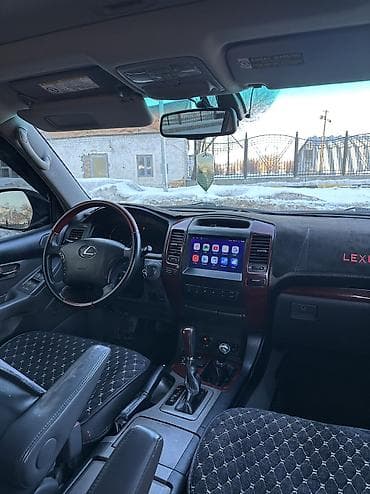 lada vesta: Lexus GX: 2004 г., Автомат, Газ, Внедорожник — 5