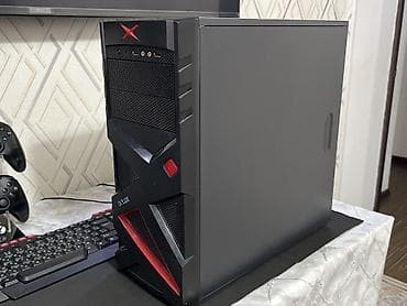 Корпус ПК, Б/у, Delux, ATX, цвет - Черный