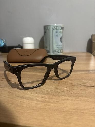 shark 8: Ray ban meta хамелеоны продаю срочно - Модель: Ray-Ban Stories RW4008 — 1