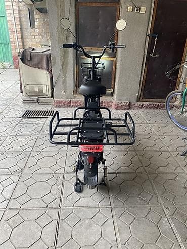 six flags: Электровелосипед, Новый — 2