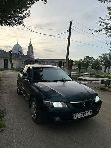 2000: Mazda 626: 2000 г., 2 л, Автомат, Газ, Седан — 2