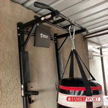 купить турник и брусья для дома: Турник, Новый, Бесплатная доставка — 1