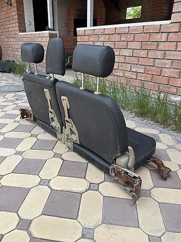 сиденья на голф: Заднее сиденье, Кожа, Toyota Б/у — 4