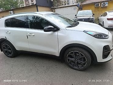 кия ев5: Kia Sportage: 2019 г., 2 л, Дизель, Кроссовер — 3