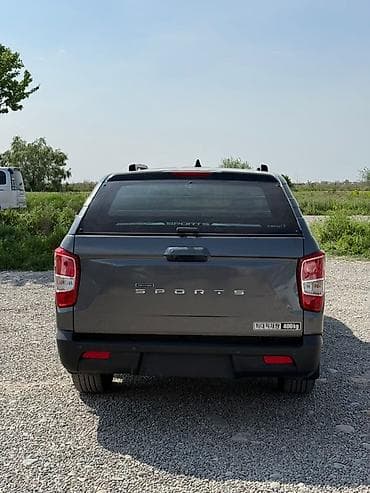 наклейка на стекло: Ssangyong Rexton Sports: 2019 г., 2.2 л, Автомат, Дизель, Пикап — 3