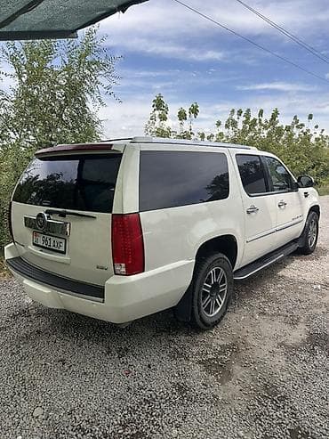 авто прод: Cadillac Escalade: 2006 г., 6.2 л, Автомат, Бензин, Внедорожник — 4