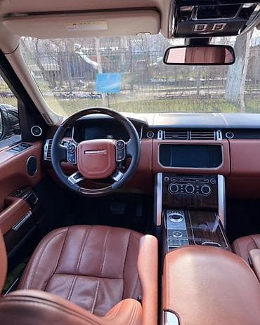 black edition: Land Rover Range Rover: 2017 г., 5 л, Бензин, Внедорожник — 1
