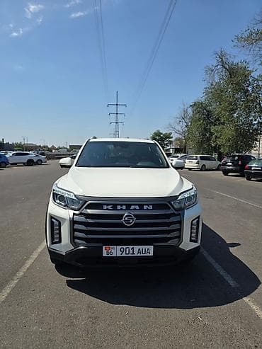 mark2 100: Ssangyong Rexton Khan: 2022 г., 2.2 л, Автомат, Дизель, Внедорожник — 1