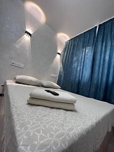 hostel osh: 1 комната, Люкс, элитка, Бишкек Парк ТРЦ, Домофон, Круглосуточное заселение, Парковка — 1