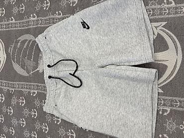 Шорты: Мужские шорты, S, Nike, Новый, цвет - Серый, Самовывоз — 1