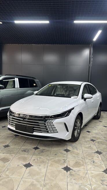 продаю в связи с переездом: BYD : 2025 г., Электромобиль, Кроссовер — 2