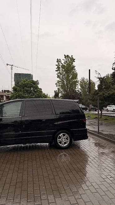 машина до 500 тысяч: Toyota Estima: 2004 г., 2.4 л, Автомат, Бензин, Минивэн — 5