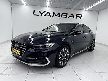 genesis 80: Hyundai Grandeur: 2018 г., 2.4 л, Автомат, Гибрид, Седан — 2