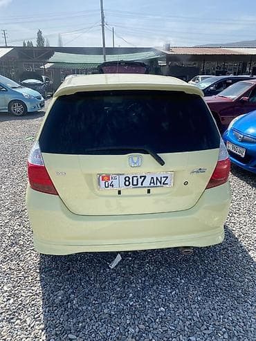 авто гибриды: Honda Fit: 2002 г., 1.3 л, Вариатор, Бензин, Хэтчбэк — 5