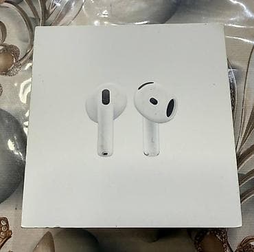 hoco y106: Беспроводные вкладыши наушники, Apple, AirPods 4 — 1