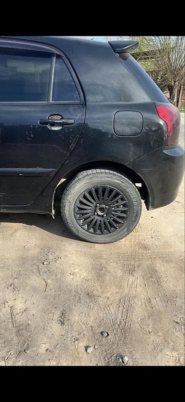 golf: Колеса в сборе 195 / 65 / R 15, Лето, Комплект, Легковые, Литые, отверстий - 4 — 1