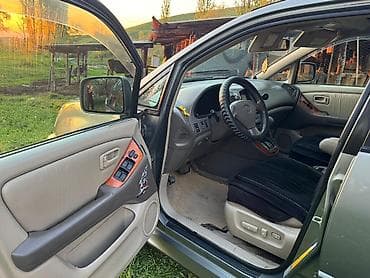 Lexus: Lexus RX: 2000 г., 3 л, Автомат, Газ, Кроссовер — 10