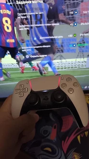 Продам Playstation 5 slim с 2 джойстиками коробка и чеки имеются — 4